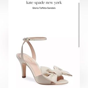 Kate Spade Gloria Taffeta Sandals